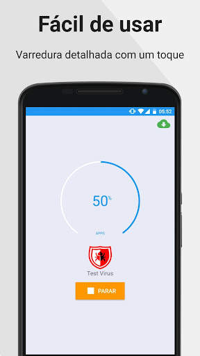 Antivirus Android screenshot 1