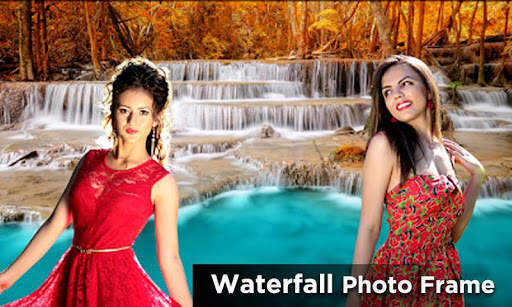 Waterfall Photo Frame screenshot 8
