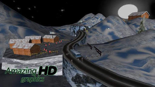Uphill Climb Bus Drive-offroad screenshot 5