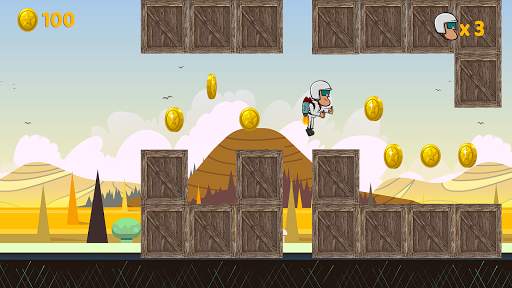 JetPack Gold Digger screenshot 2