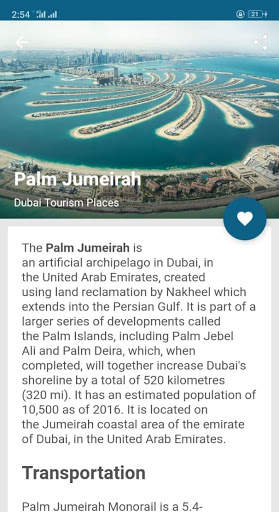 Dubai Tourism - UAE Tourism Places screenshot 2