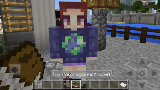 Girlfriend Mod For Minecraft screenshot 2
