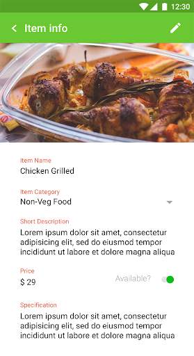 Cookfu Store - Template screenshot 6