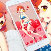 Cartoon BeautyBikini Love Icon 1.1.1