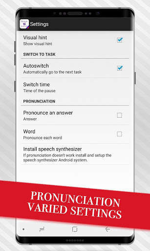 Polyglot 16 Lite - Russian language lessons, tests screenshot 4
