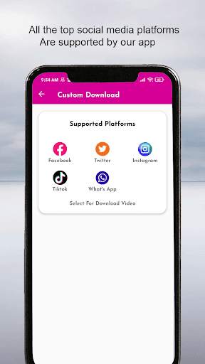 Free Vidoe Downlaoder screenshot 1