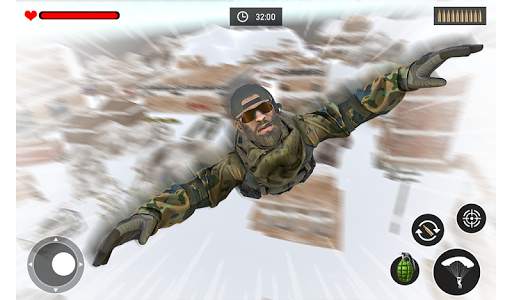 Firing squad Unknown free fire shooting screenshot 8