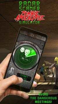 Radar Scaner Zombie Apocalypse Simulator screenshot 2