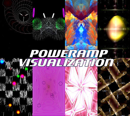 POWERAMP VISUALIZATION скриншот 6