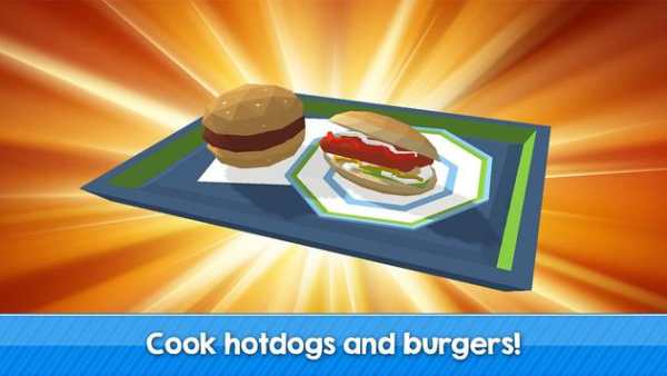 Street Food Cooking Chef Sim screenshot 2