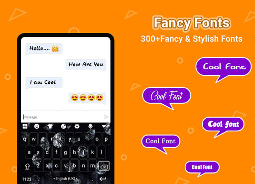 Font Keyboard Theme - Latest Font Keyboard screenshot 3