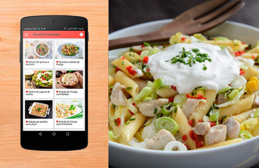 Receitas de Salada screenshot 13