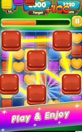 Candy Jelly Link Blast screenshot 3