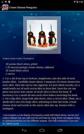 Appetizer Recipes Free screenshot 11