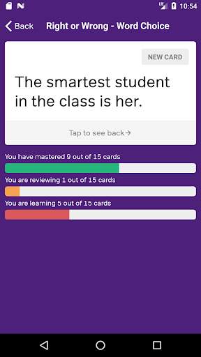 English Grammar Practice screenshot 2
