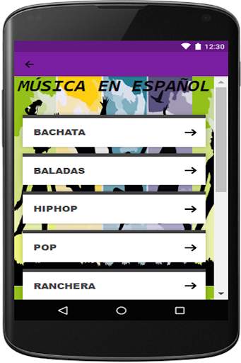 Free Spanish Music screenshot 2