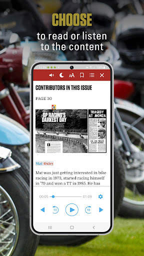 Classic Bike: News & guides screenshot 5