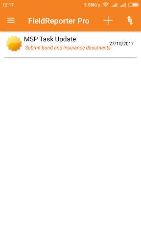 Field Reporter pro screenshot 3