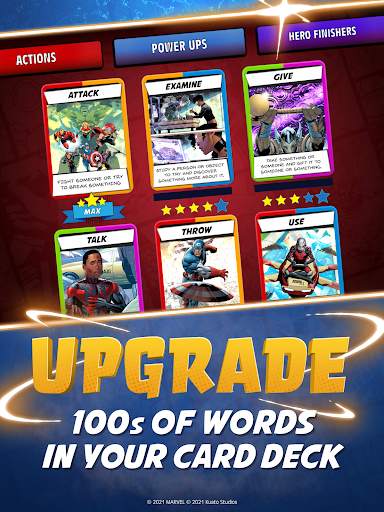 Marvel Hero Tales screenshot 4