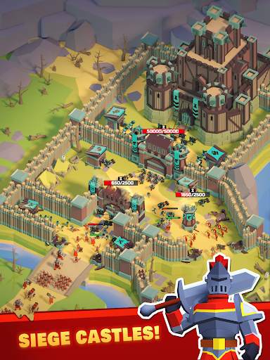 Idle Siege: War simulator game screenshot 8