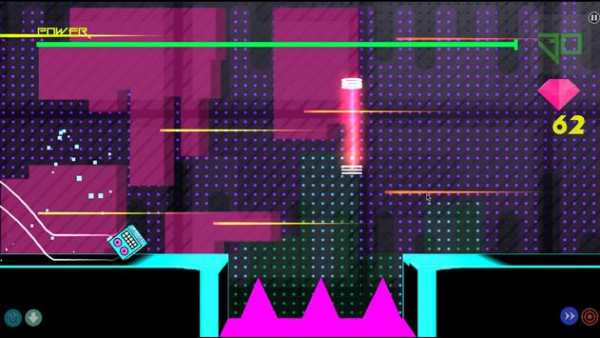 Mr. Geometry dubstep dash скриншот 6