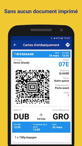 Ryanair - tarifs les plus bas screenshot 4