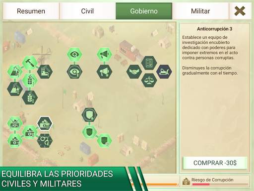 Rebel Inc. screenshot 12