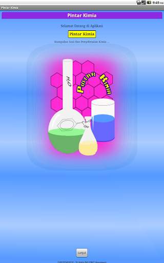 Smart Chemistry (Pintar Kimia) screenshot 1