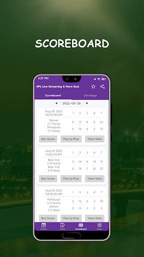 NFL Live Streaming & More Bozi screenshot 4