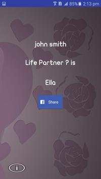 Life partner name screenshot 3