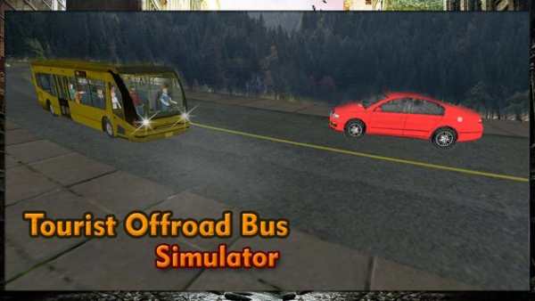 Tourist Offroad Bus Simulator screenshot 2