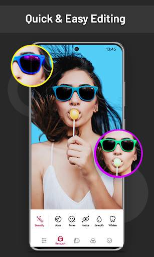 Beauty Camera - Filter and Photo Collage 2 تصوير الشاشة