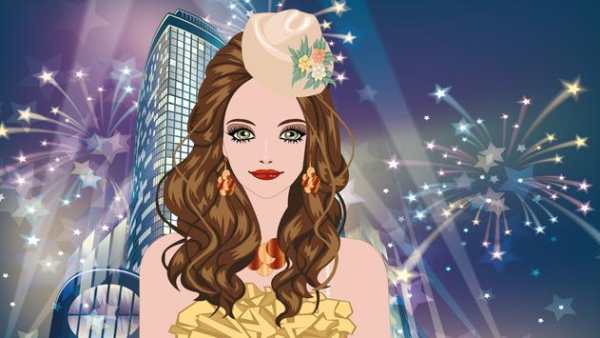 Coctail Party Make Up Game screenshot 4