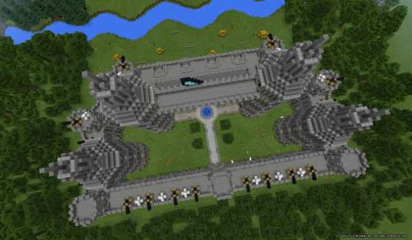 PvP map Last King Standing for Minecraft screenshot 4