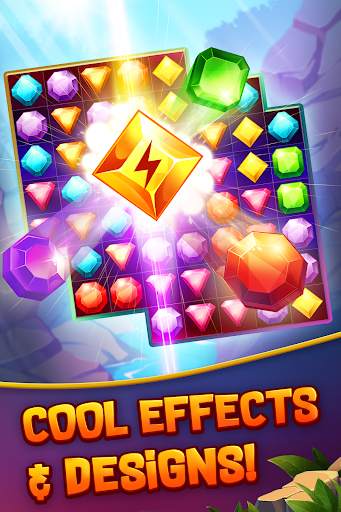 Jewels - Match 3 Puzzle screenshot 4