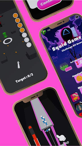 Squid Game 3D: All Squid Games screenshot 7