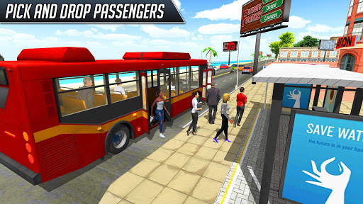 Bus Simulator 2018: City Driving screenshot 1