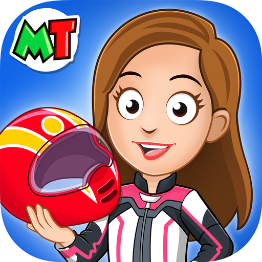 My Town : Car wash fix &amp; drive icon