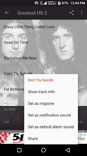 Greatest Hit Songs of QUEEN screenshot 4
