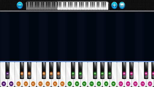 Titan Piano: Melody from Keyboard screenshot 2