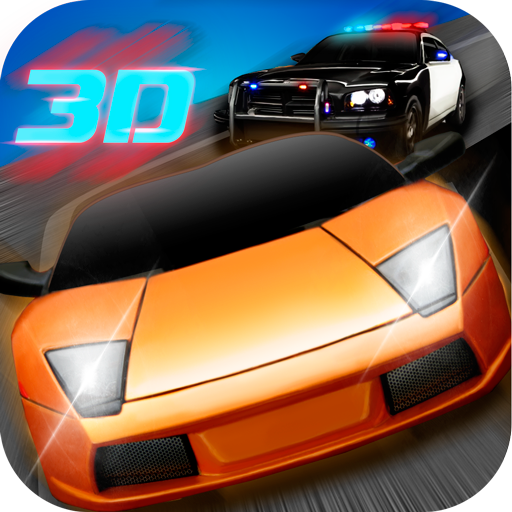Crime City: Cop Chase 3D icon