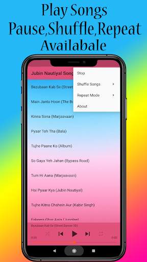 Jubin Nautiyal Songs screenshot 4