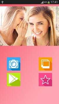 Beauty-Plus Candy Photo Editor screenshot 1