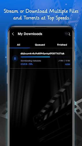 Bitt Torrent Downloader screenshot 2