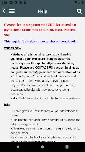 Songs Of Zion screenshot 8