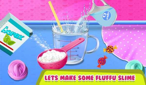 DIY Crazy Super Slime Squishy Making Game screenshot 7