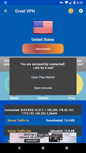 Great VPN screenshot 5