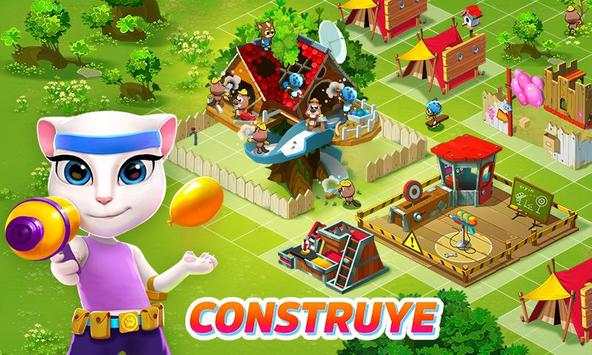 Talking Tom Camp screenshot 2