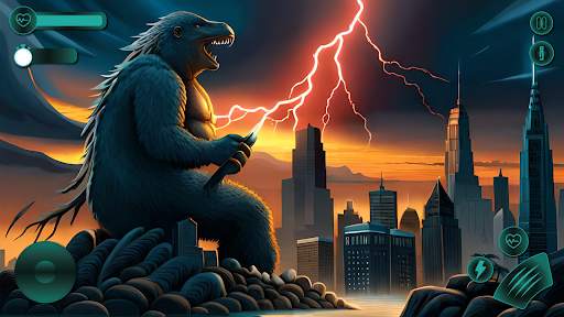 Monster King kong vs Godzilla screenshot 4