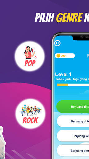 Tebak Lagu Indonesia 2021 Offline screenshot 4